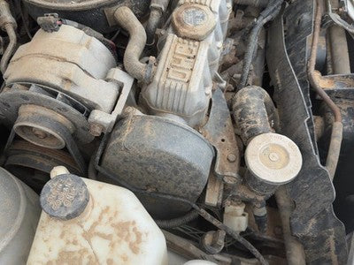 1982-1984 Pontiac Sunbird Timing Cover Oem 1.8L 10022087