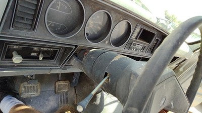 1981-1987 Dodge Ram W250 Steering Column Assembly Oem