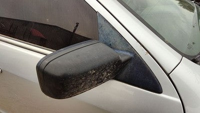 2011-2012 Ford Fusion Passenger Right Power Side Mirror Door Mounted Silver Ux