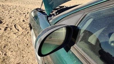 2000-2005 Ford Taurus Driver Left Side Mirror Door Mounted Oem Su Tropic Green
