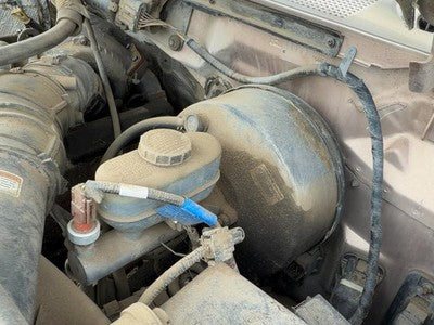 1987-1997 Ford F250 Power Brake Booster With Master Cylinder Pair Set Oem 7.3L