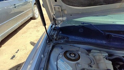 1999-2002 Oldsmobile Intrigue Passenger Right Hood Hinge Assembly Oem Silver 17U