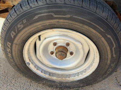 1982-1994 Chevy S10 Pickup 14" Steel Wheel Oem Factory Rim 09591886