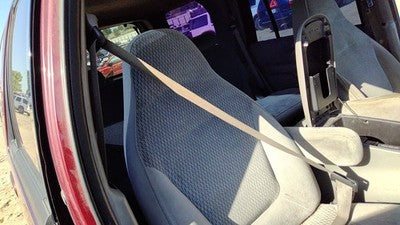 1997 Ford Expedition Passenger Right Front Seat Belt Retractor Shoulder Gray F2