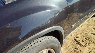 2007-2012 Gmc Acadia Driver Left Front Fender Oem 58U Carbon Black 20782224