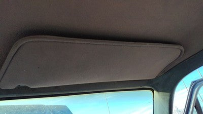 1989 F250 Pickup Passenger Right Sun Visor Oem Gray