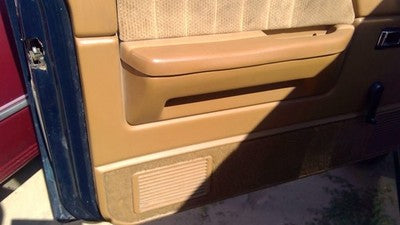 1993 Dodge Dakota Driver Left Front Inside Door Trim Panel Only Oem Tan