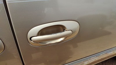2000 Chrysler Town & Country Driver Left Rear Outside Door Handle Oem Back Gold