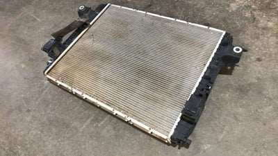 2016 Dodge Ram 4500 Radiator With Fan Shroud Oem Cummins 6.7L At 4X4