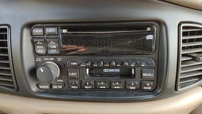 1996-2003 Buick Regal Stock Radio Oem Factory Stereo Cd Player 09350424