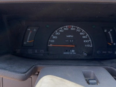 1991-1992 Isuzu Pup Speedometer Cluster Instrument Gauges Panel Oem Dash 2.6L