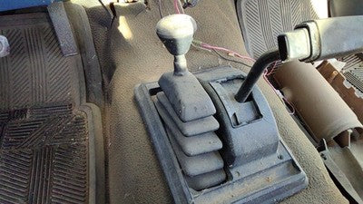1986 Ford Ranger 4X4 Shifter Lever Assembly With Linkage 4Wd T Case Shift Unit