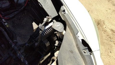 2008-12 Chevy Malibu Windshield Washer Fluid Reservoir With Pump Oem Wiper Tank