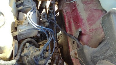 1996 Nissan Hardbody Lower Intermediate Steering Shaft Oem