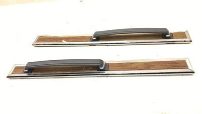 1984 Cadillac Deville Pair Left Right Front Inside Door Pull Handle Oem Set