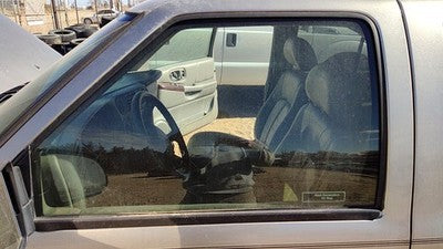1996-2001 Olds Bravada Driver Left Front Side Window Door Glass Oem 15761466