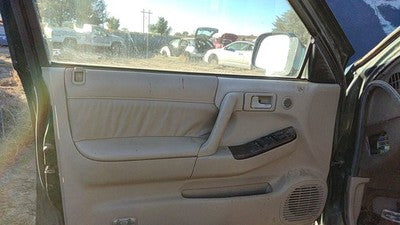 00 Honda Passport Driver Left Front Door Trim Panel With Master Switch Bge Beige