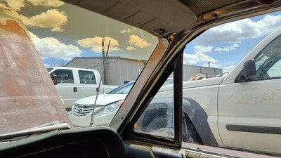 1964 Ford Thunderbird Coupe Passenger Right A Pillar Trim Windshield Post Panel