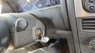 01-04 Jeep Grand Cherokee Ignition Switch Assembly With Key Complete Electrical
