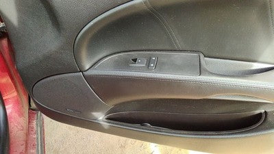 06-07 Lucerne Passenger Right Front Door Trim Panel With Switches Ebony 193