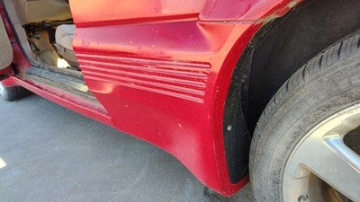 1993 Grand Prix Driver Left Rear Moulding On Quarter Panel Oem 2 Door Red