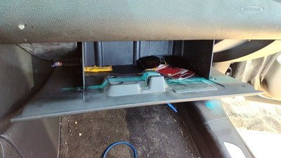 05-09 Pontiac G6 Gxp Coupe Glove Box Assembly Complete Door With Latch Ebony 193