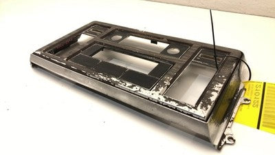 1978 Buick Lesabre Woodgrain Trim Bezel Around Radio Dash Surround Panel 1252964