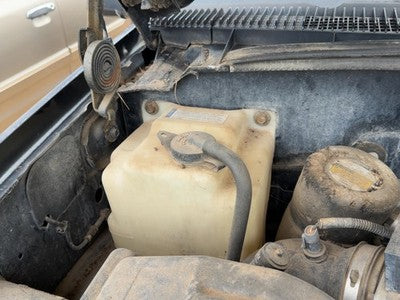 92-99 Silverado 1500 Coolant Reservoir Radiator Overflow Tank Bottle Oem 5.7L