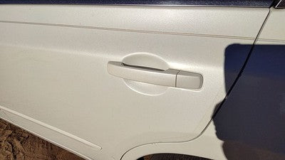 2007-2012 Nissan Altima Driver Left Rear Outside Door Handle Oem Back White Qx3