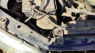 1998-2002 Honda Accord Coolant Reservoir Radiator Overflow Tank Bottle Oem