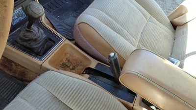 1984 Ford Tempo Parking Brake Handle Assembly Oem Emergency Ebrake