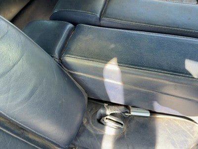 1994 Lincoln Town Car Passenger Right Front Arm Rest Side Seat Oem Blue Dp