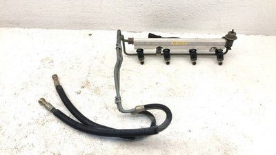 1993-1994 Pontiac Grand Am Complete Fuel Rail With Injectors Set Loaded Oem 2.3L