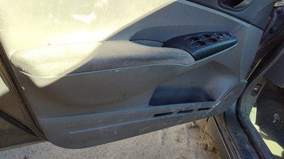 06-11 Honda Civic Driver Left Front Door Trim Panel With Master Switch Gr Gray