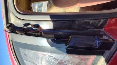 1993 Grand Prix Passenger Right Rear Moulding On Quarter Panel Oem 2 Door