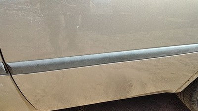 00-05 Impala Driver Left Rear Moulding From Door Oem Back Trim Strip Gold 49U