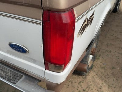 1987-1997 Ford F250 Passenger Right Tail Light Brake Lamp Oem Rear E9Tz13404C