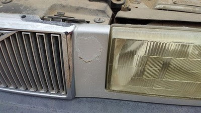 1991 Volvo 740 Driver Left Front Headlight Trim Surround Panel Door
