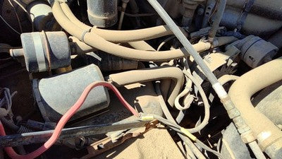 1987-1996 Ford F150 Complete Egr Set Up Pump With Emissions Canister Oem 5.8L