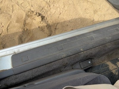 1990 Subaru Legacy Driver Left Lower Sill Step Moulding Trim Panel Oem Gray