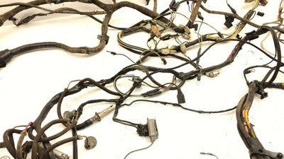 1964 Ford Thunderbird Coupe Complete Wiring Harness Behind Dash Oem 390