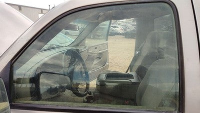 1999-2007 Chevy Silverado 2500 Driver Left Front Side Window Door Glass Oem