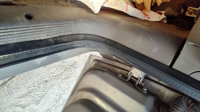 1997 Ford Contour Passenger Right Lower Sill Step Moulding Trim Panel Oem Ul Tan