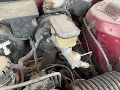 1986-1990 Olds 88 Power Brake Booster With Master Cylinder Pair Set Oem Fwd