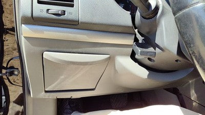 07-09 Sentra Lower Dash Under Column Knee Bolster Trim Panel Oem 2.0L Black W