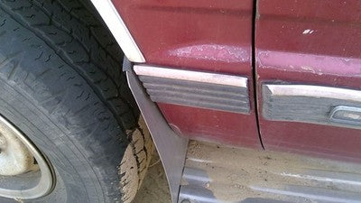 1988 Gmc Sierra 2500 Driver Left Moulding From Fender Oem Trim Strip