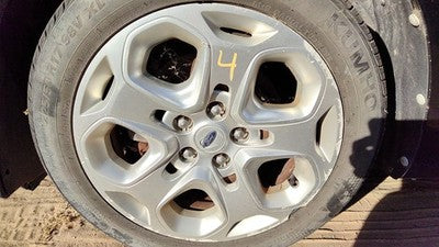 2010-2012 Ford Fusion 17 Steel Wheel Oem Factory Rim Black Ae5z1015a