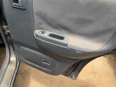 1998 Isuzu Rodeo Passenger Right Rear Door Trim Panel With Switches Back