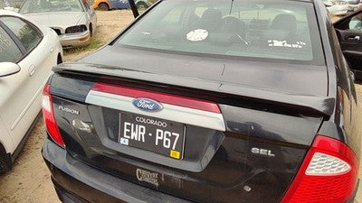 2010-2011 Ford Fusion Rear Spoiler Back Wing Oem Black Uh 9E5Z5444210Aa