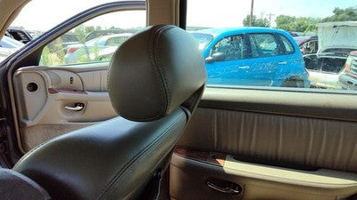 1997-1999 Buick Park Ave Passenger Right Headrest Only Oem Leather Seat 12525359